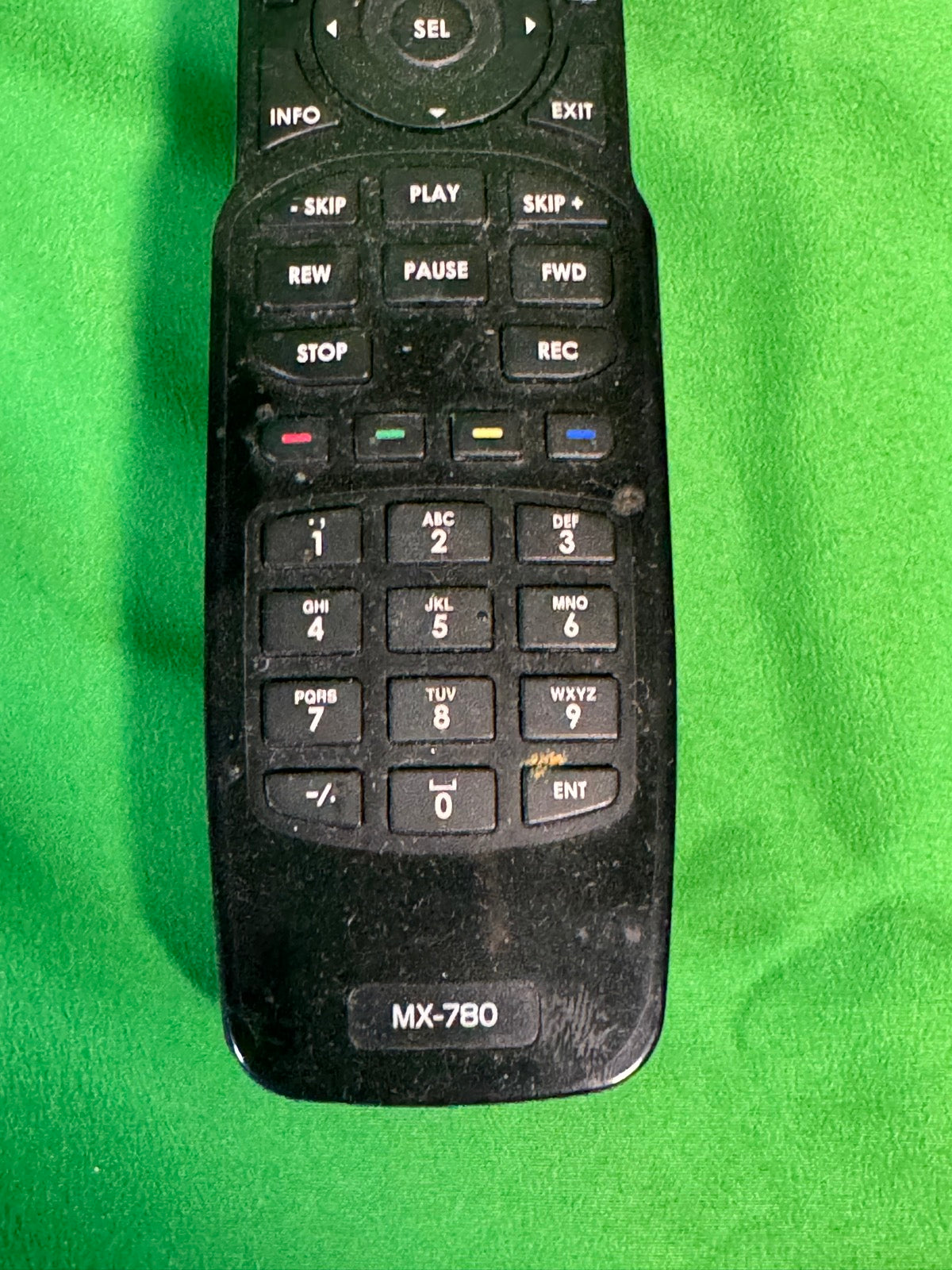 URC MX-780 Universal Remote Control with LCD Screen
