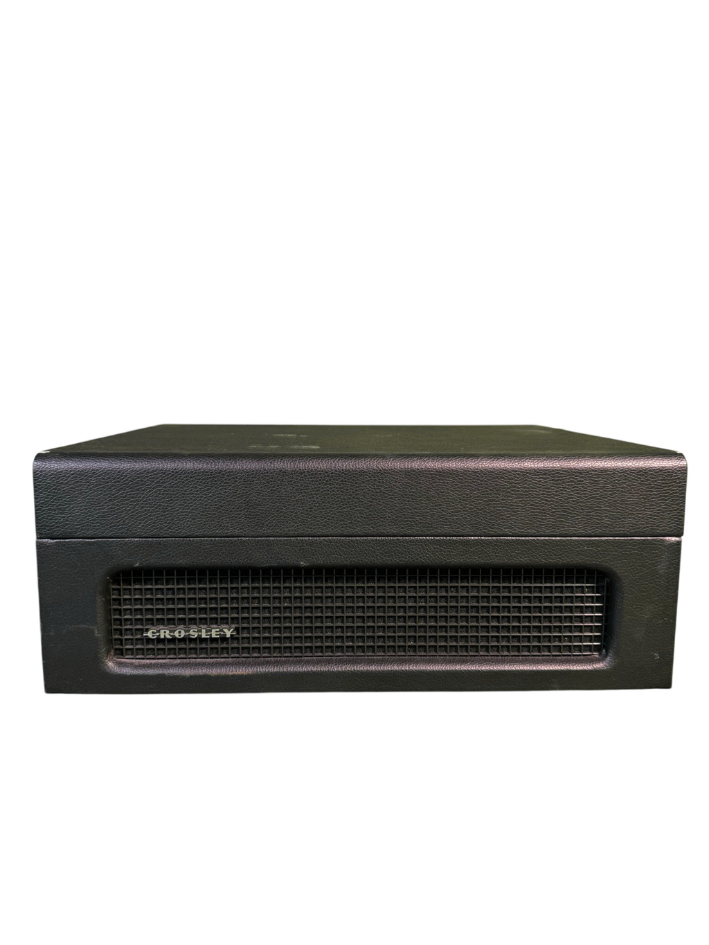 Crosley CR8017A-BK Portable Suitcase Turntable Record Player Black