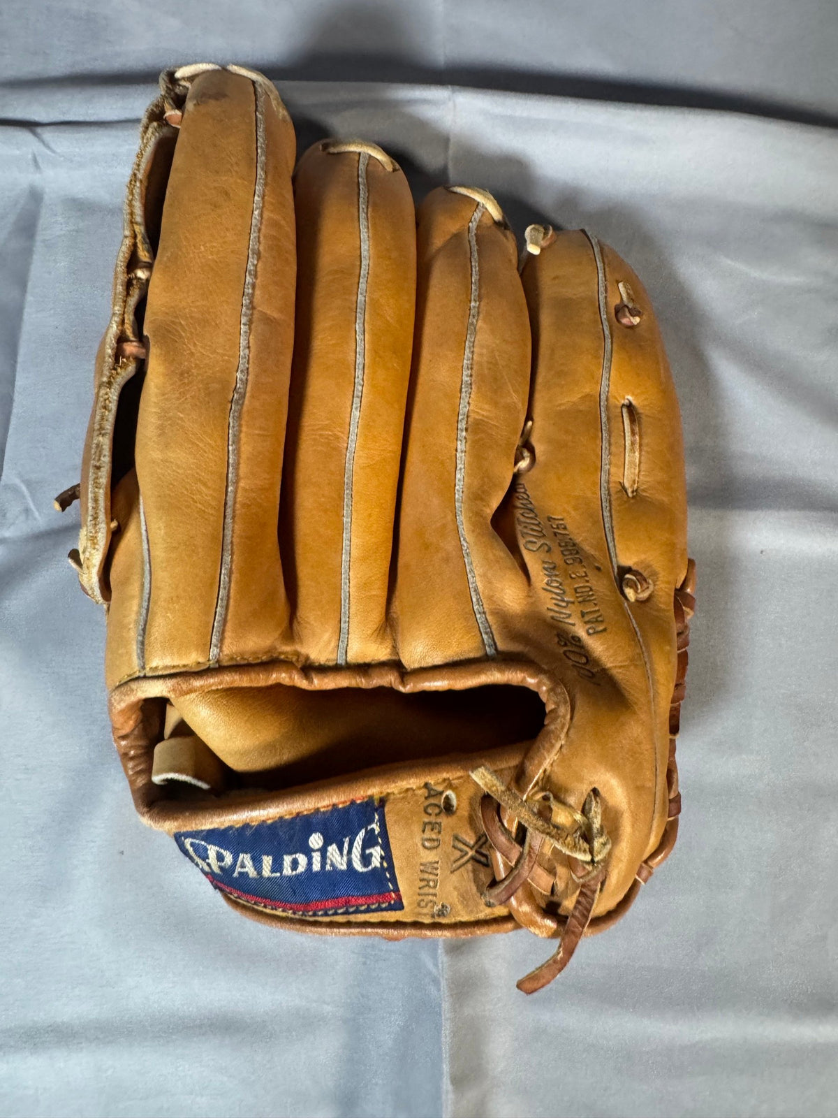 Spalding 42-2752 Sal Bando Autograph Model Baseball Glove E-Z Flex Leather