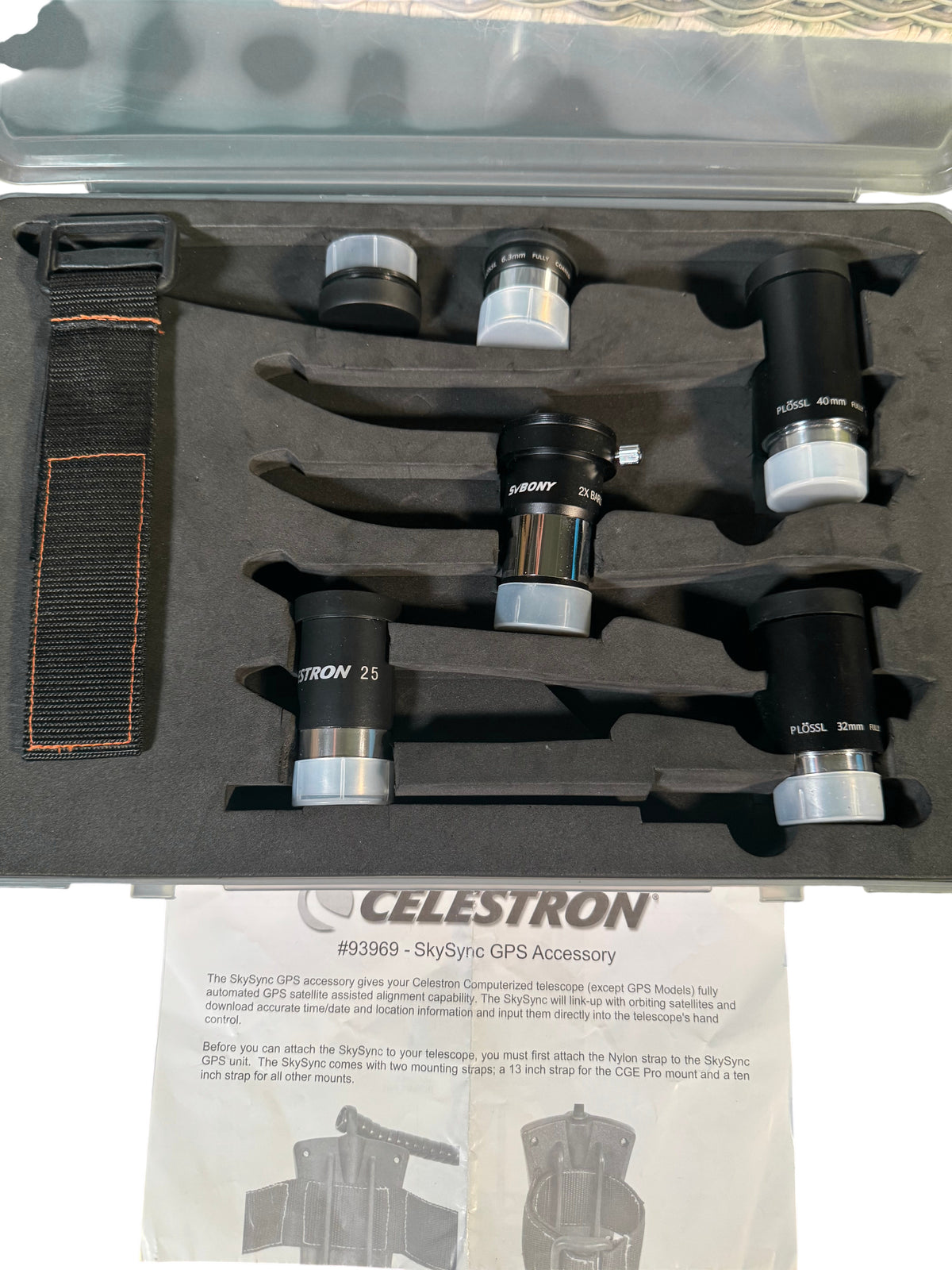 Celestron NexStar 130 SLT Computerised Reflector Telescope with Eyepiece Kit