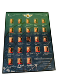Michael Jordan Senior Flight School 2006 Poster Signed by 22 Coaches Framed