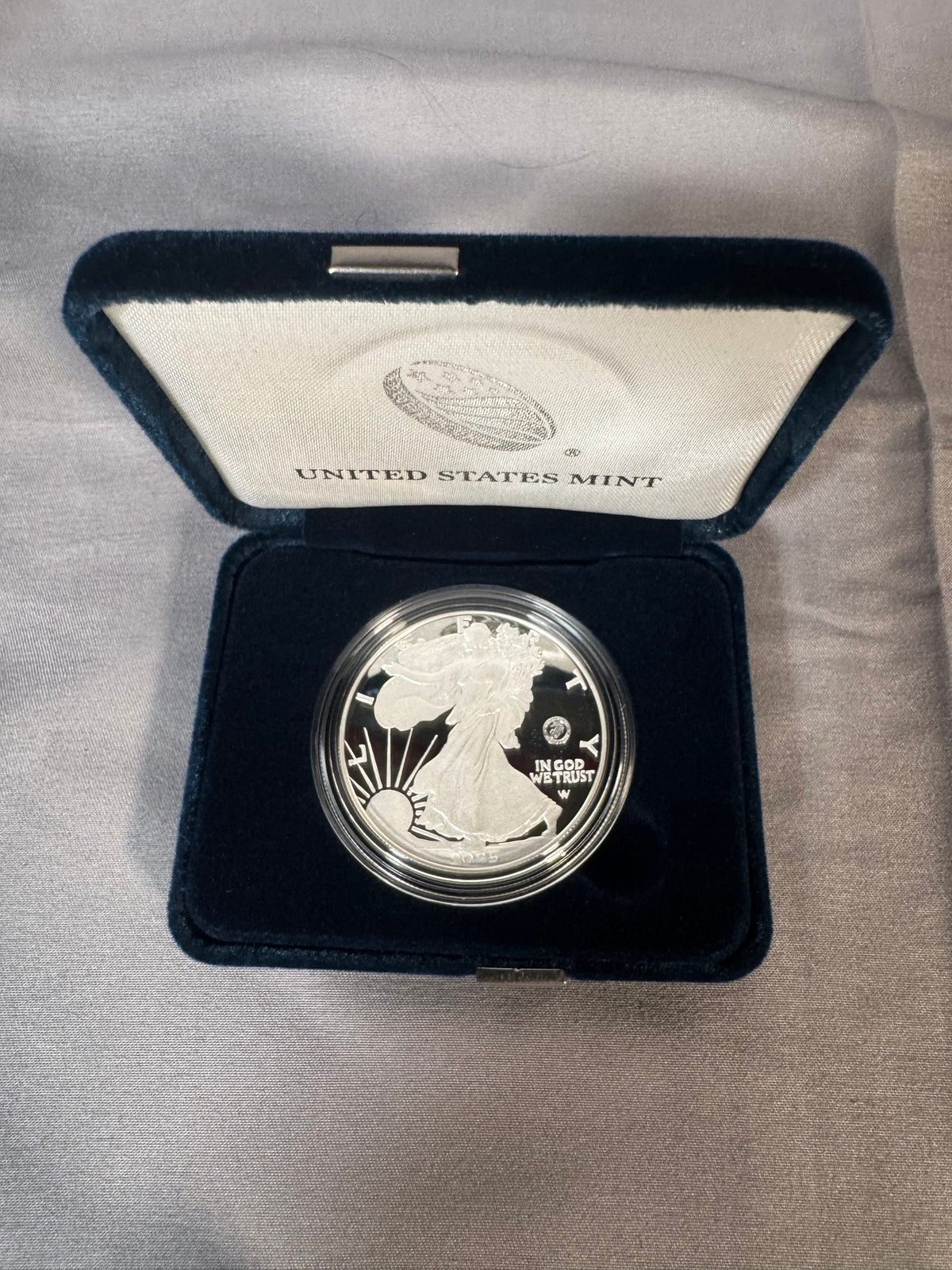 2025 250th Anniv. US Marine Corps American Eagle 1 Oz Silver Proof Coin