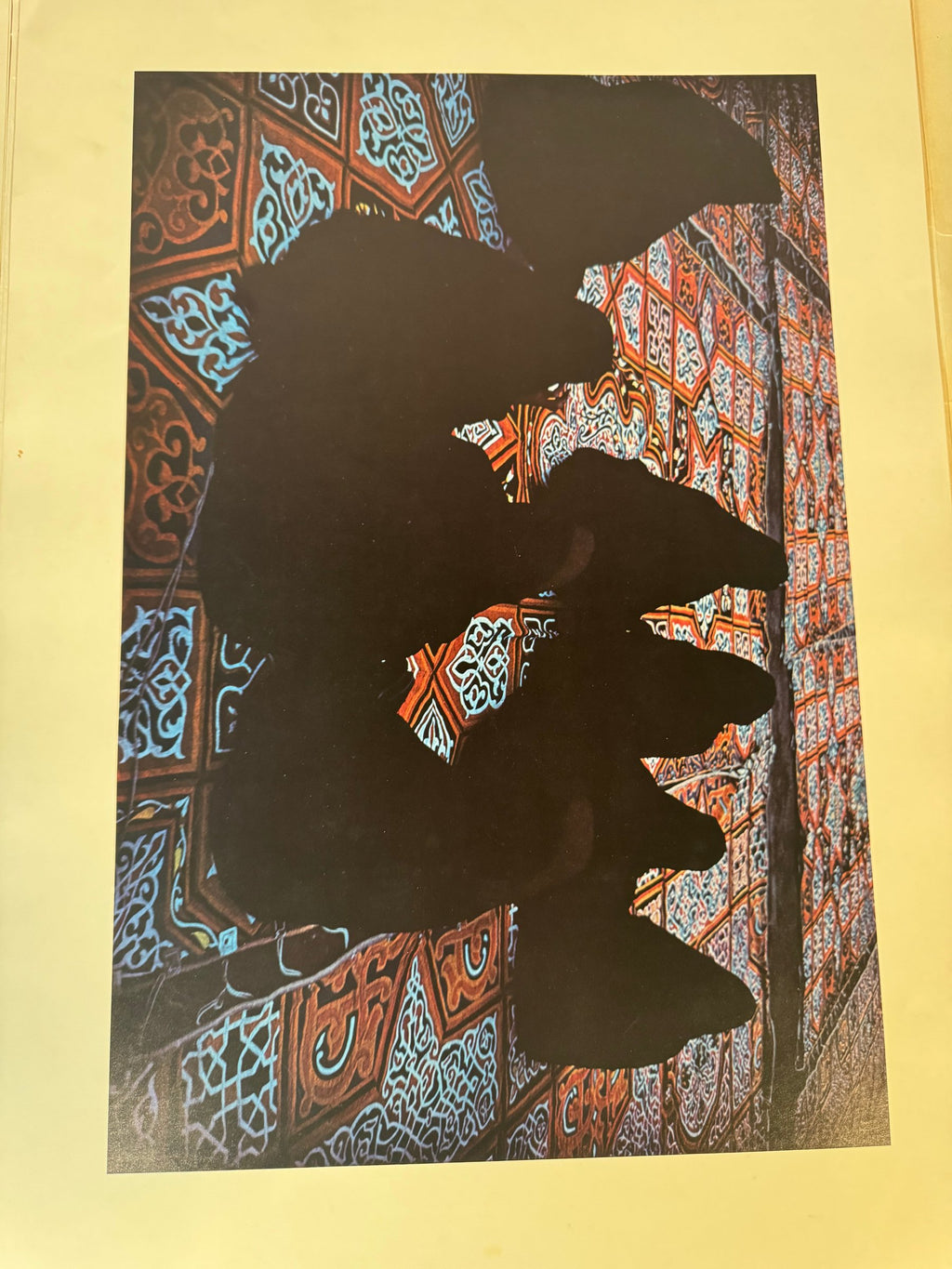 David Douglas Duncan Portfolio 1972 Inscribed Colour Offset Lithograph Plates