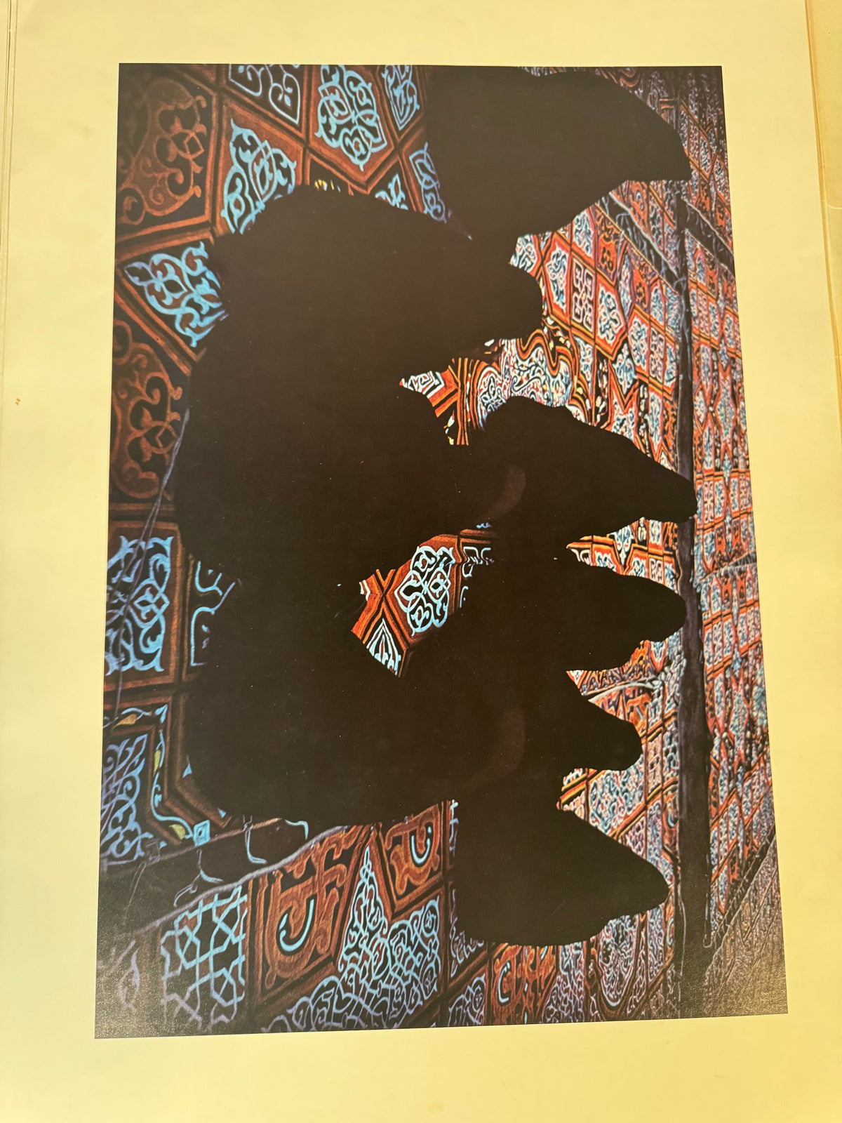 David Douglas Duncan Portfolio 1972 Inscribed Colour Offset Lithograph Plates
