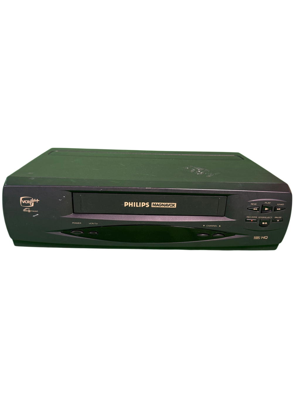 Philips Magnavox VRX242AT02 4-Head VHS VCR with VCR Plus+