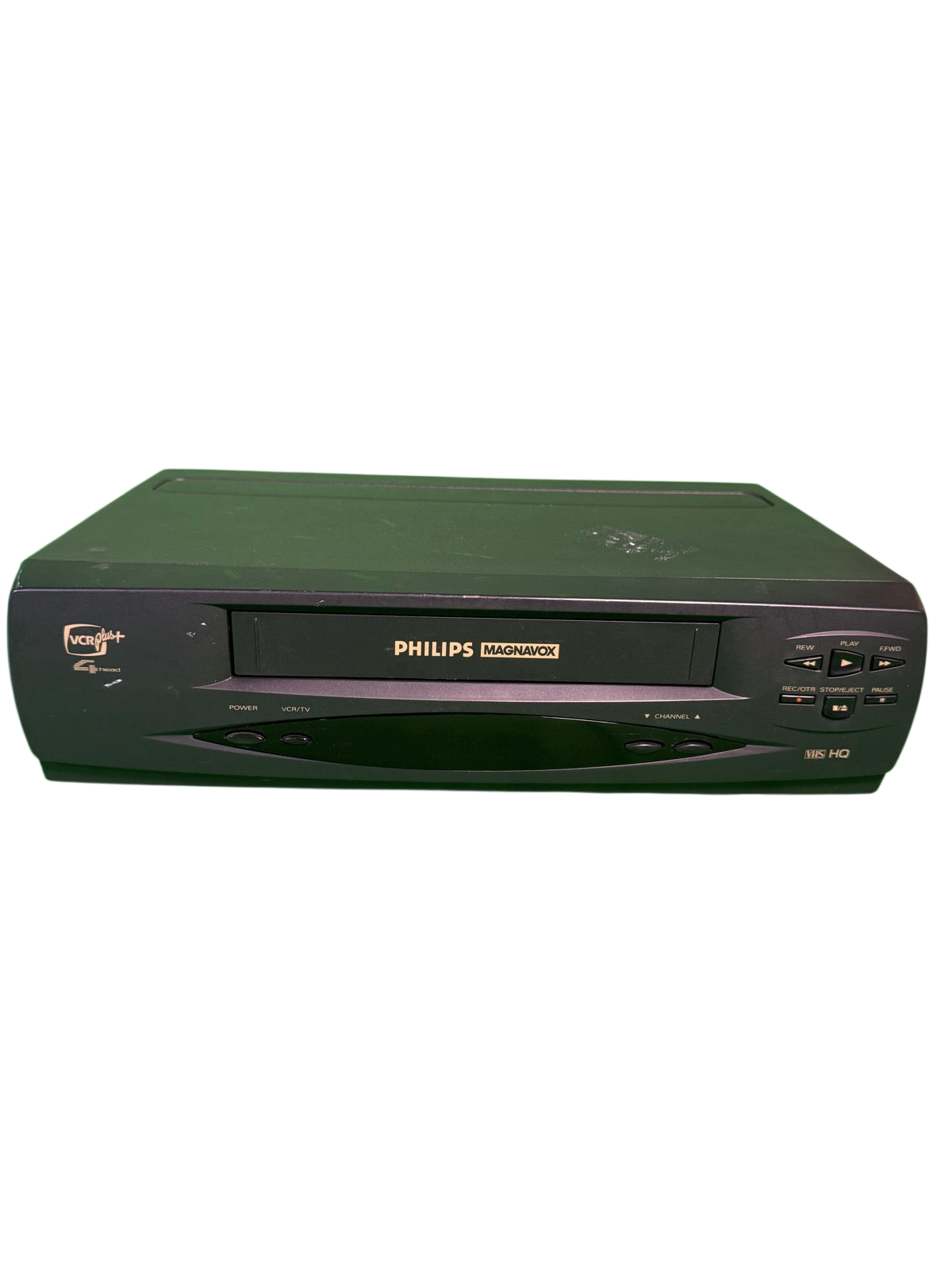 Philips Magnavox VRX242AT02 4-Head VHS VCR with VCR Plus+