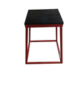 24" Plyometric Jump Box, Red Steel Frame