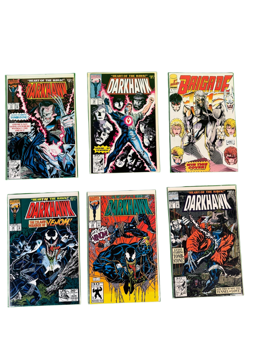 Darkhawk — run lot — part of a 423 book estate comic collection