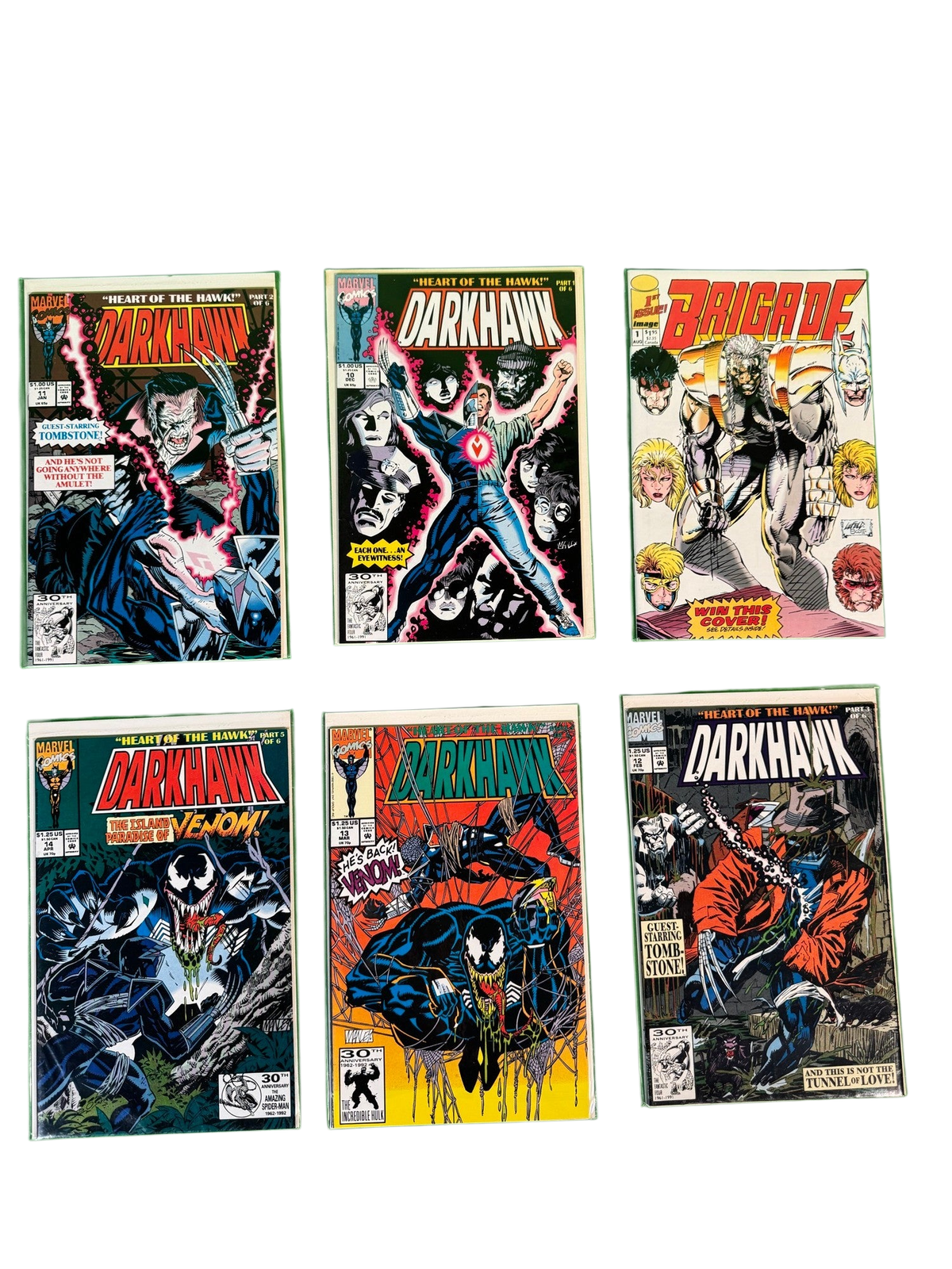 Darkhawk — run lot — part of a 423 book estate comic collection