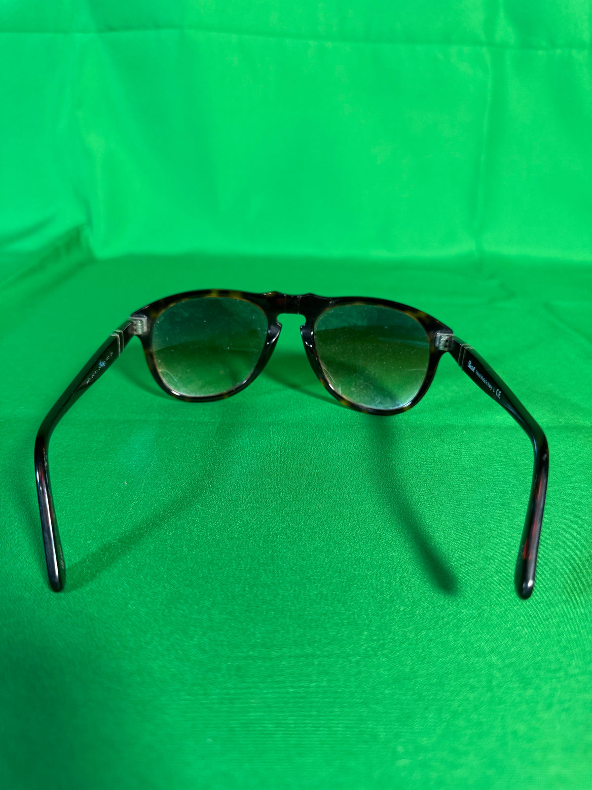 Persol 649 Sunglasses Havana Hand Made in Italy — detail view 2