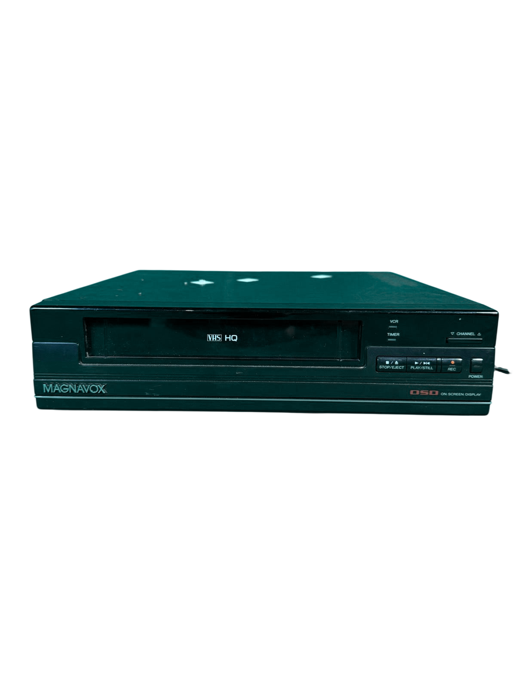 Magnavox VR9815AT01 VHS HQ Video Cassette Recorder 1989