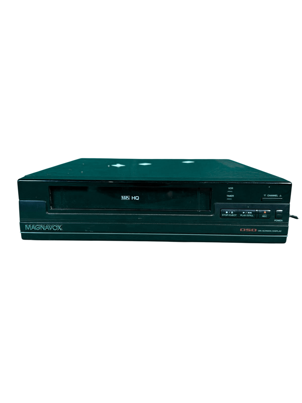 Magnavox VR9815AT01 VHS HQ Video Cassette Recorder 1989