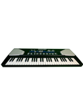 Techno-Beat Electronic Keyboard 44-Key Portable Black