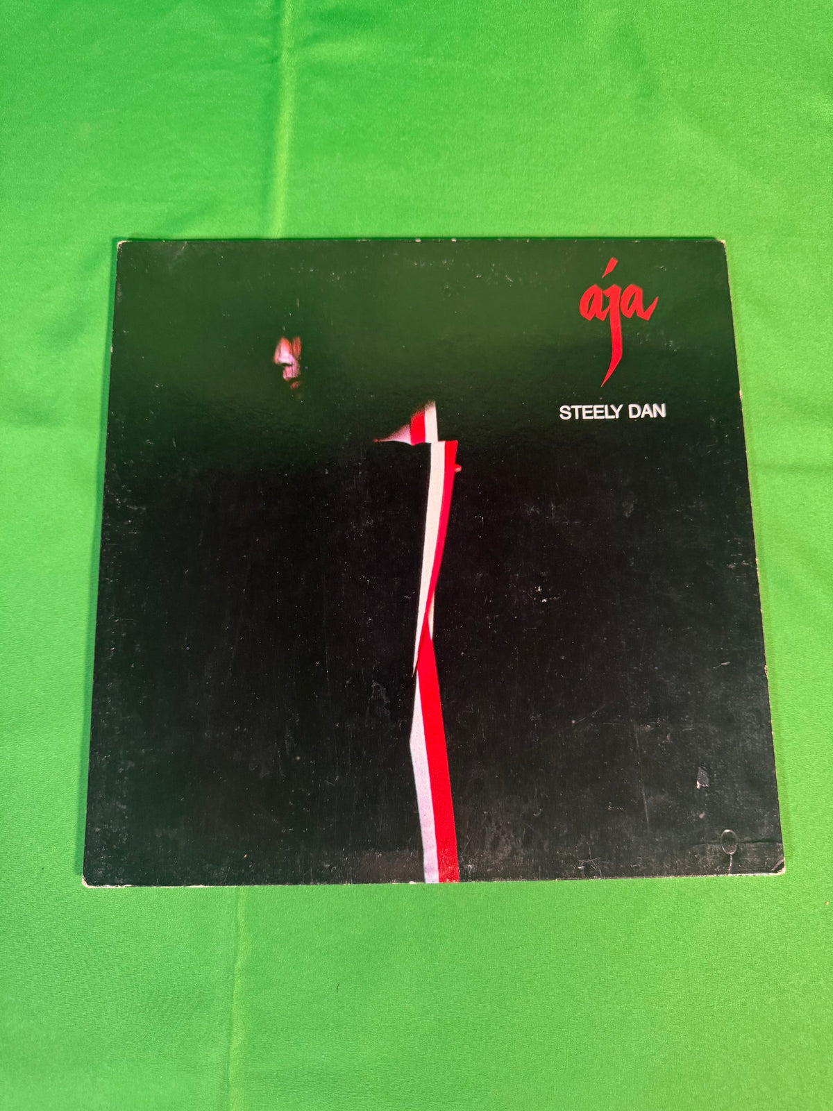 Framed Vinyl LP Lot of 4 Beatles Abbey Road Steely Dan Aja Joplin Ray Charles