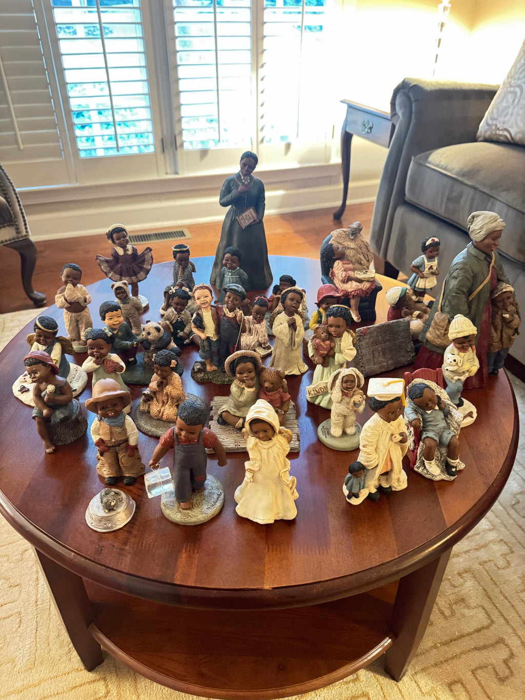 All God's Children by Miss Martha Originals Figurine Collection, ~45 Pieces