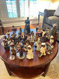 All God's Children by Miss Martha Originals Figurine Collection, ~45 Pieces