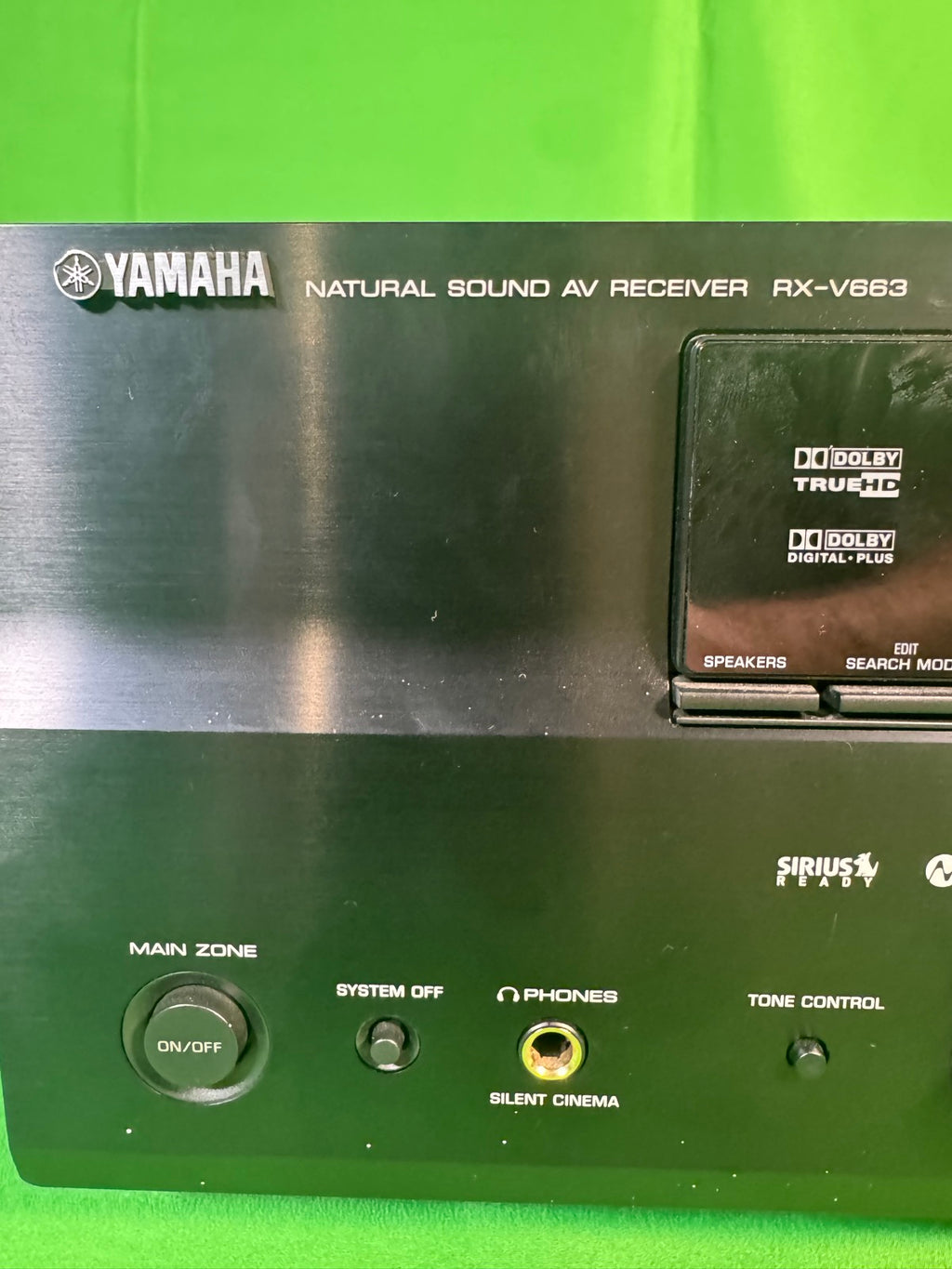 Yamaha RX-V663 Natural Sound 7.2-Channel AV Receiver Home Theater