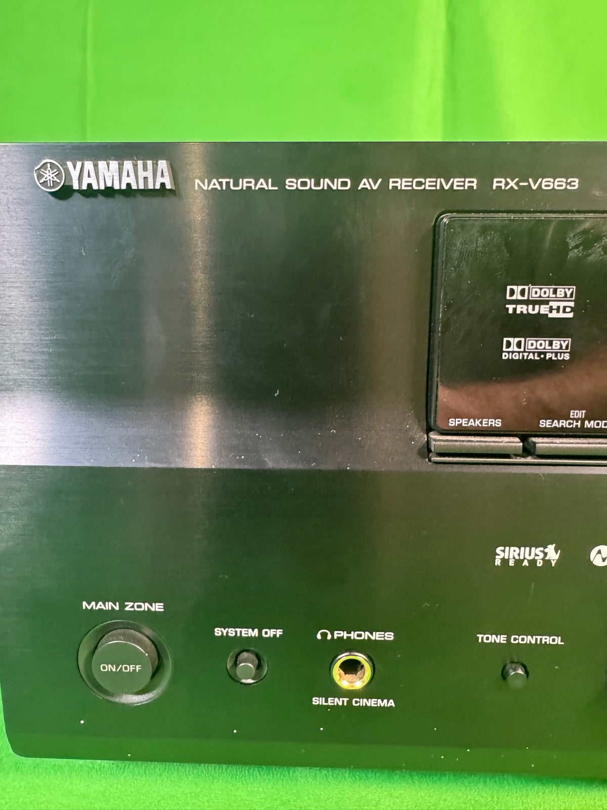 Yamaha RX-V663 Natural Sound 7.2-Channel AV Receiver Home Theater