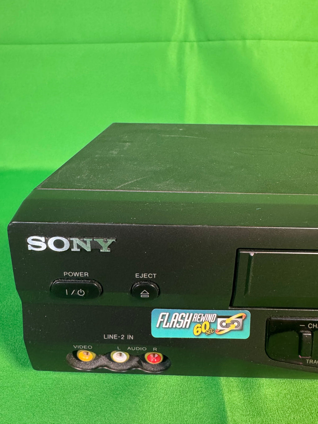Sony SLV-N55 Hi-Fi Stereo VHS VCR Video Cassette Recorder Black