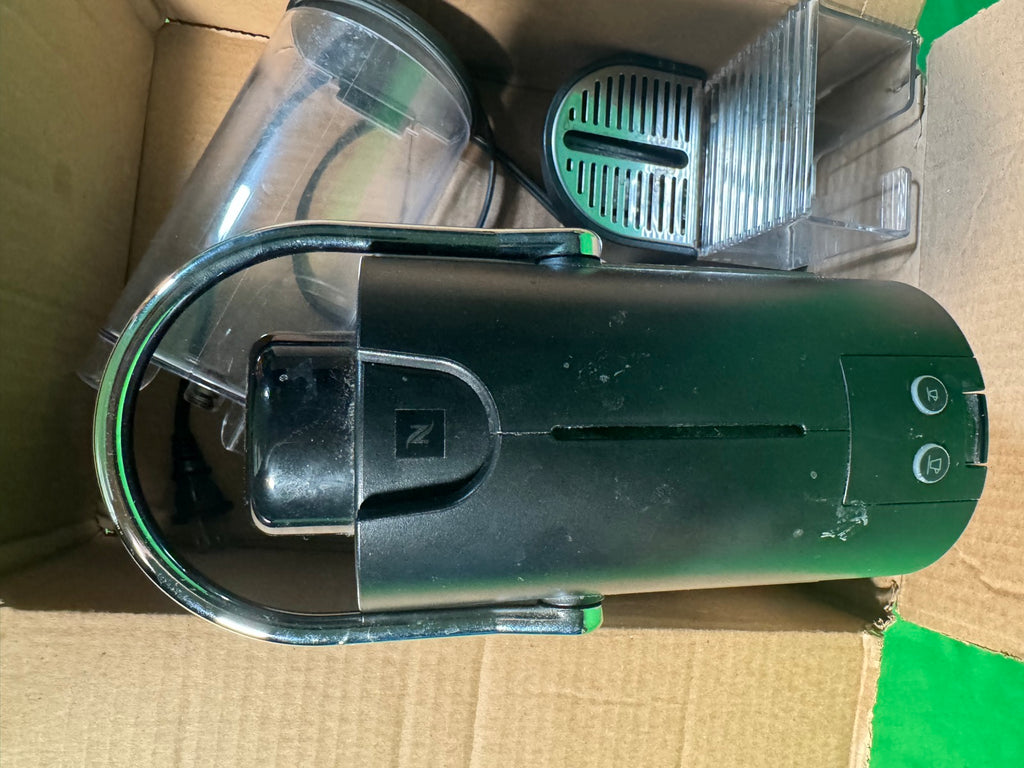 Nespresso Type C60 Coffee Maker Swiss Made 120V 1160W Black Chrome