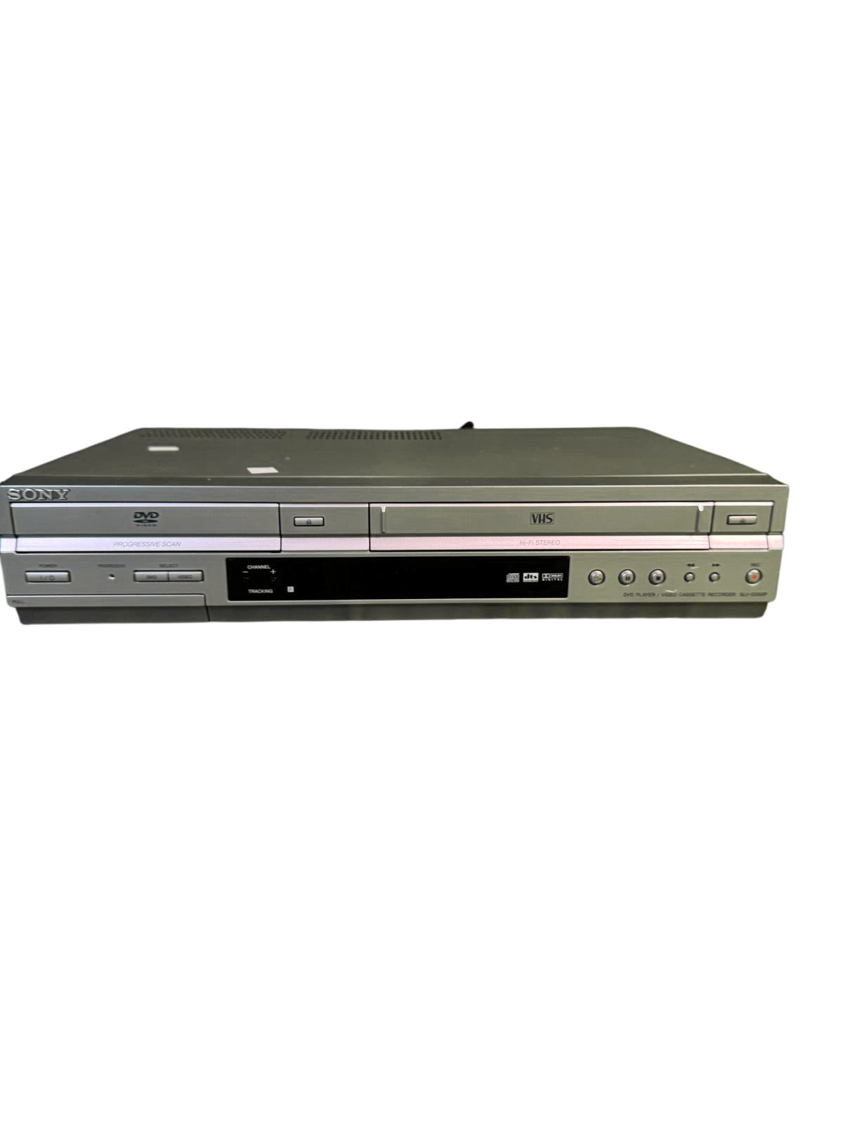 Sony SLV-D350P DVD Player VHS VCR Combo Recorder Silver