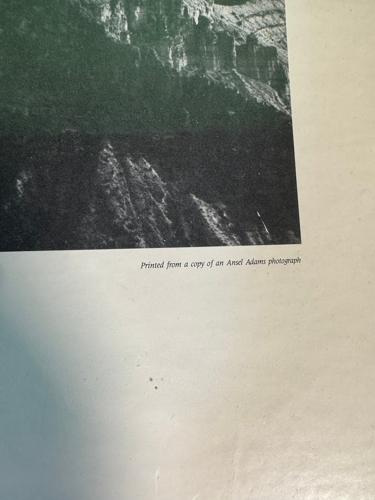 Grand Canyon Mural Project 1941-1942 Exhibition Poster, After Ansel Adams Framed