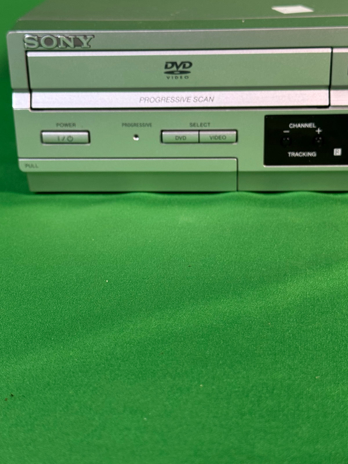 Sony SLV-D350P DVD Player VHS VCR Combo Recorder Silver