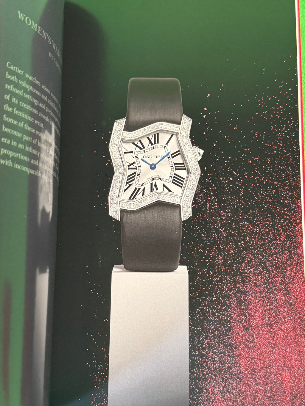 Cartier Watchmaking Collection 2013 Catalogue — detail view 2