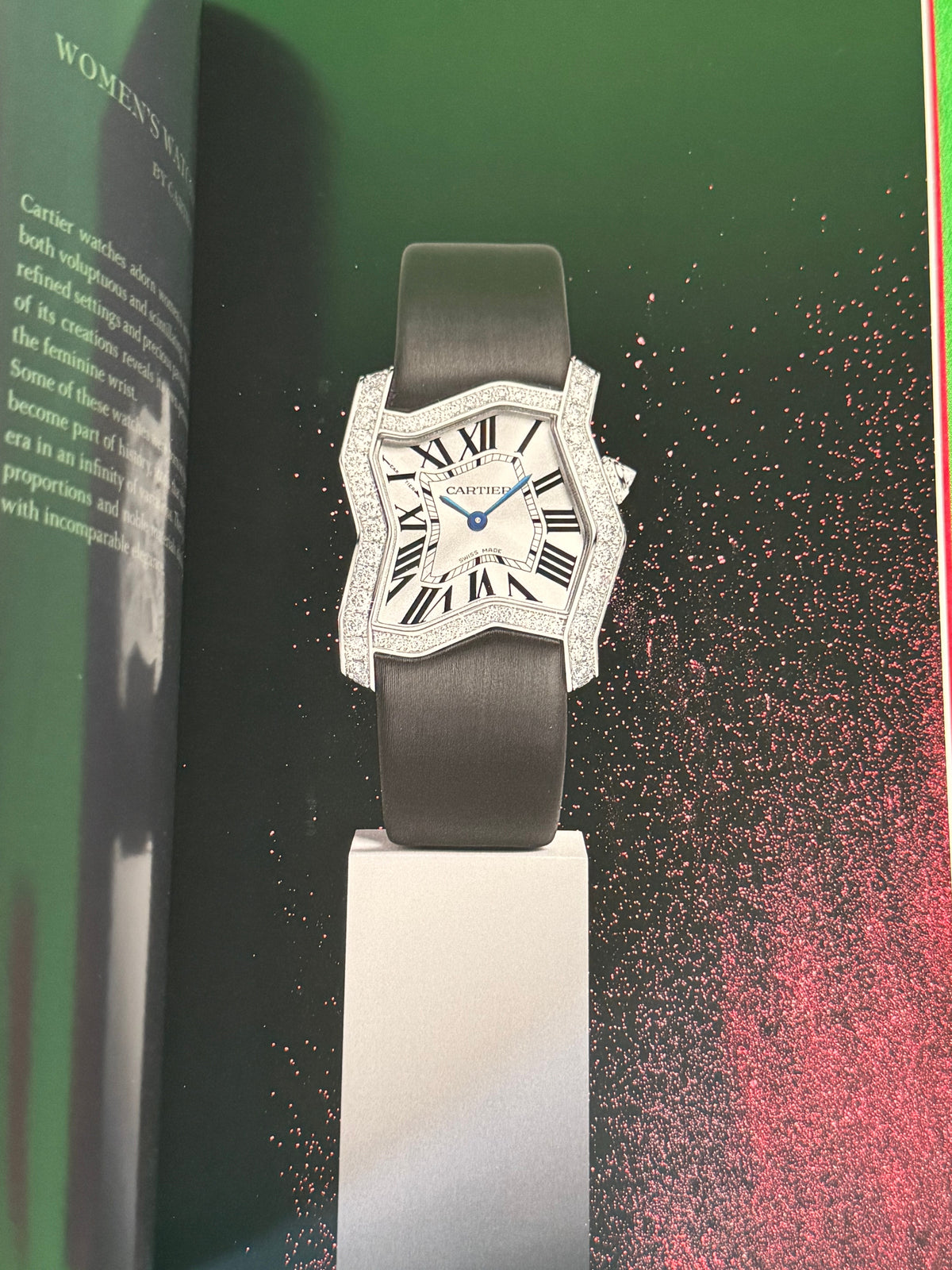 Cartier Watchmaking Collection 2013 Catalogue — detail view 2