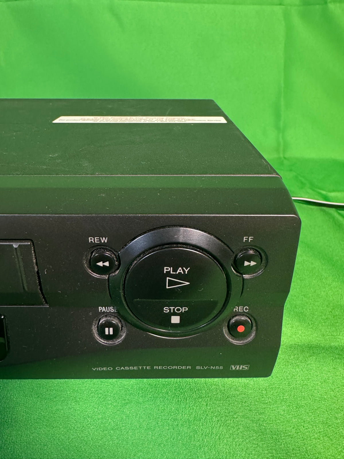 Sony SLV-N55 Hi-Fi Stereo VHS VCR Video Cassette Recorder Black