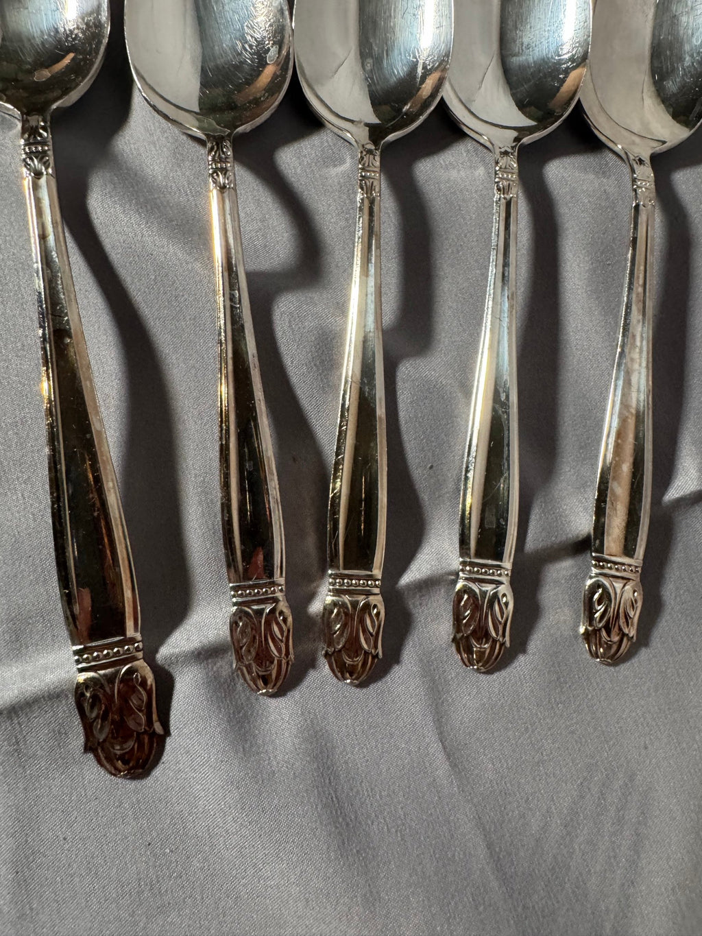 Holmes & Edwards Inlaid Silverplate Flatware Lot, Approx. 57 Pieces