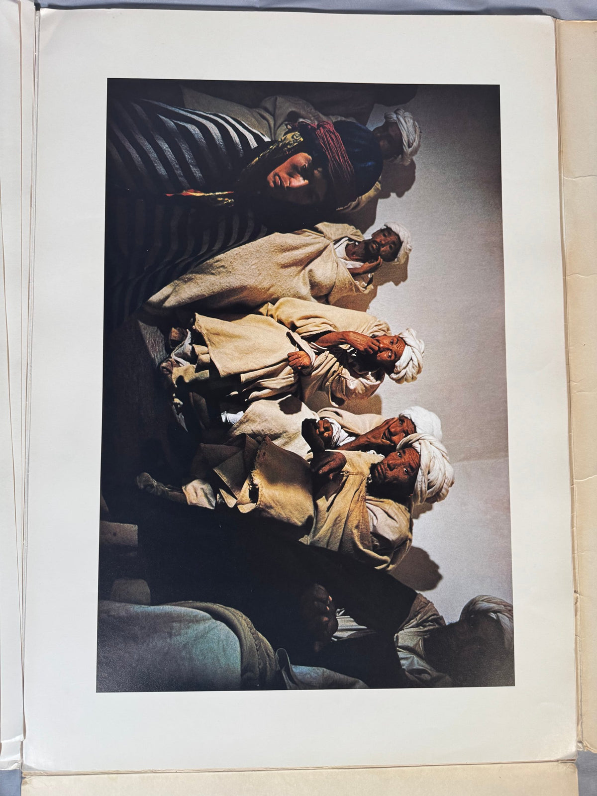 David Douglas Duncan Portfolio 1972 Inscribed Colour Offset Lithograph Plates