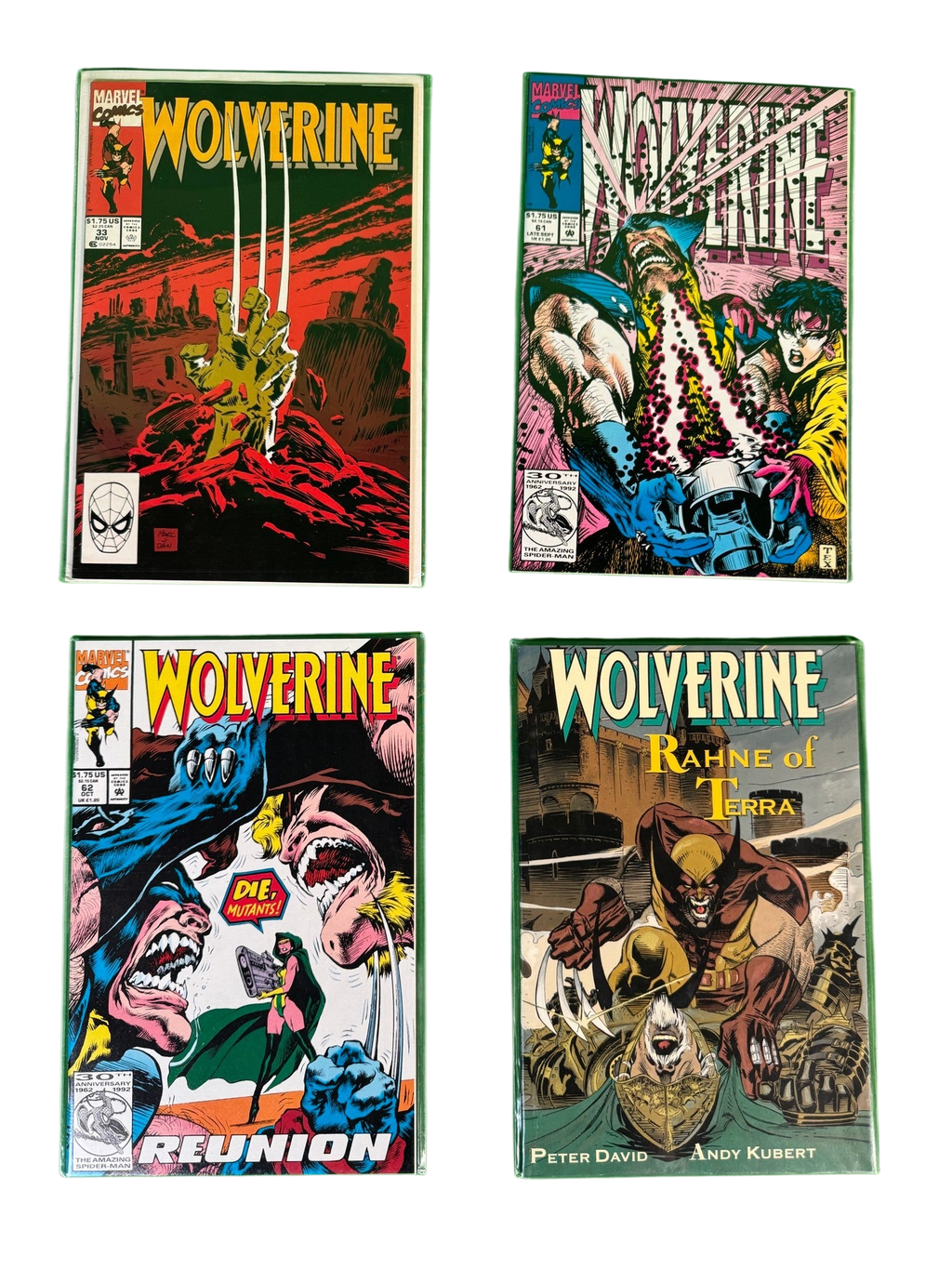 X-Factor — run lot — part of a 423 book estate comic collection