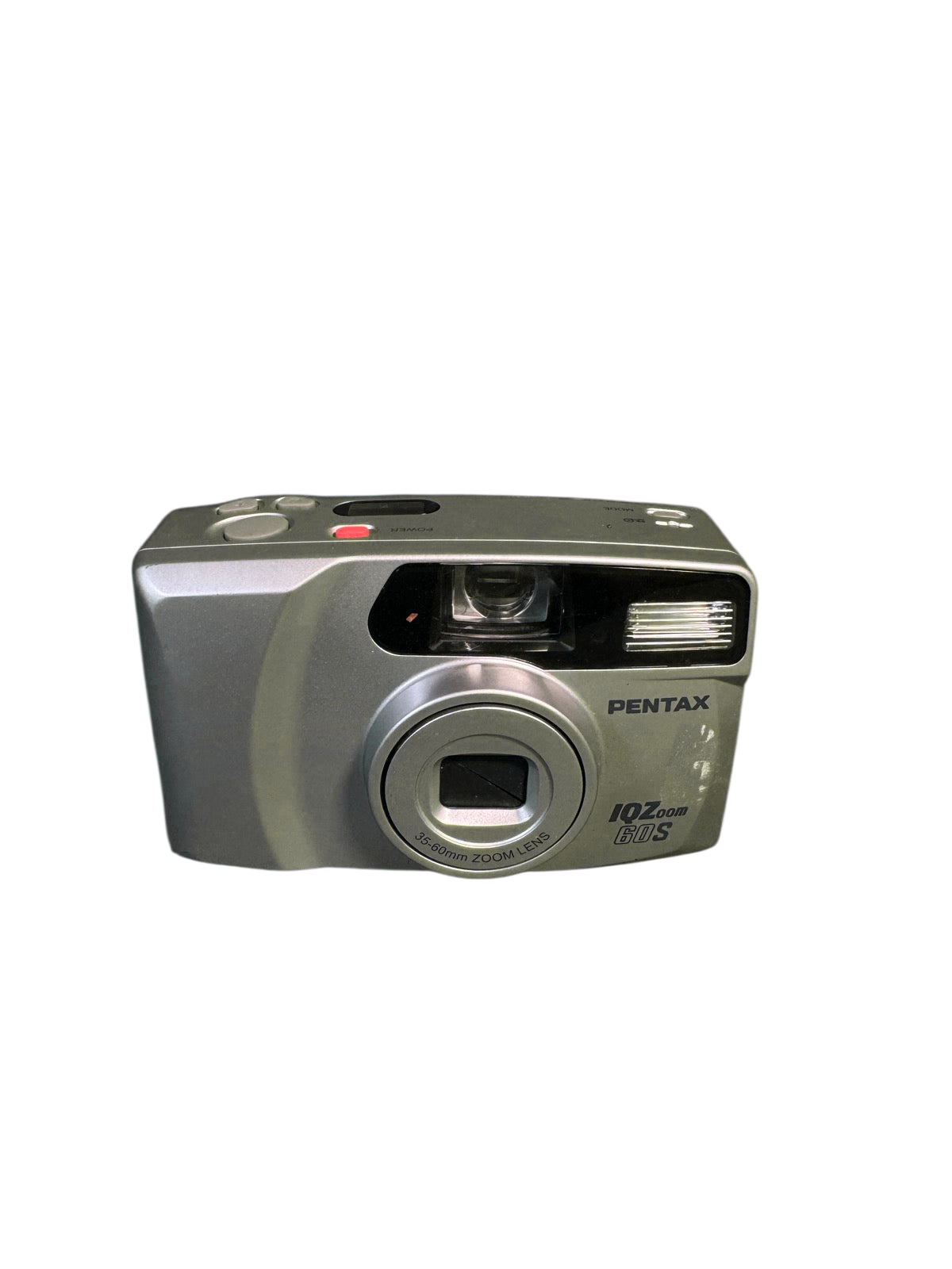 Pentax IQZoom 60S 35mm Film Point-and-Shoot Camera 35-60mm Zoom