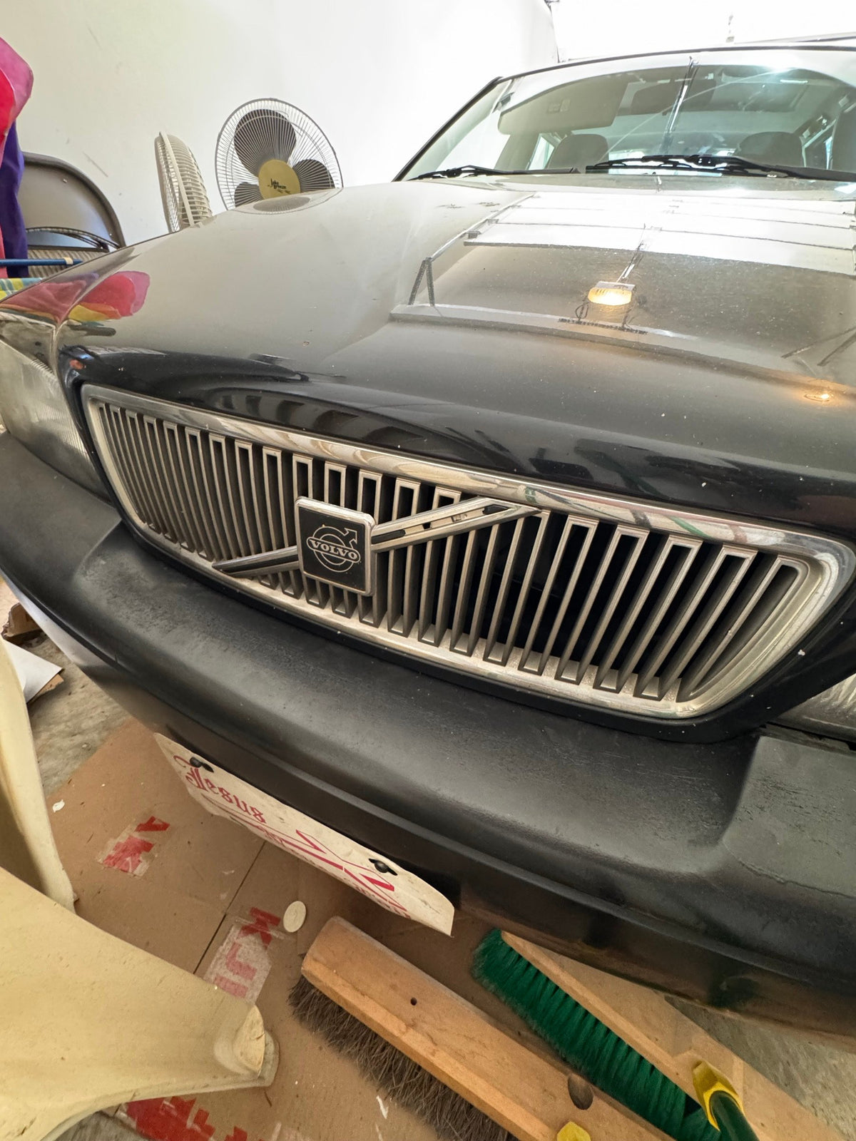 Black Volvo S70 Sedan, Sold from the Owner's Home, Needs a Battery