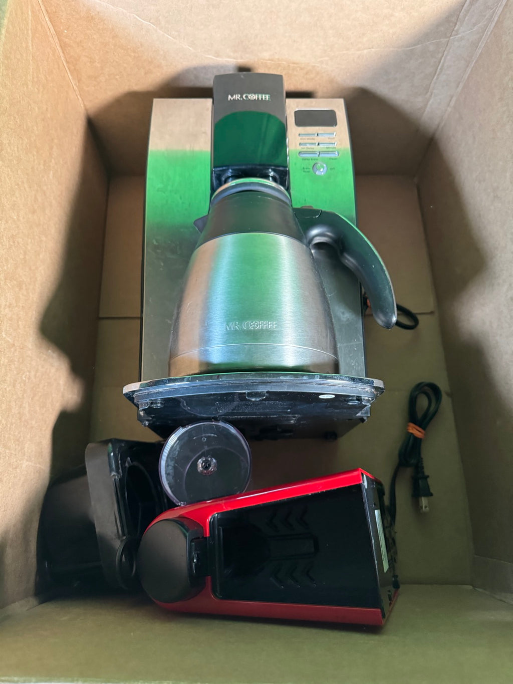 Nespresso Type C60 Coffee Maker Swiss Made 120V 1160W Black Chrome