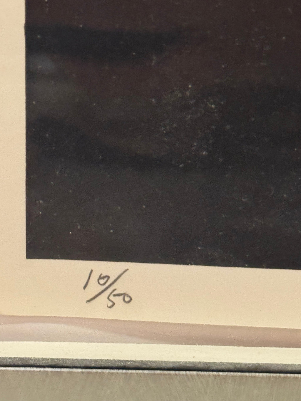 Pencil edition number 10/50