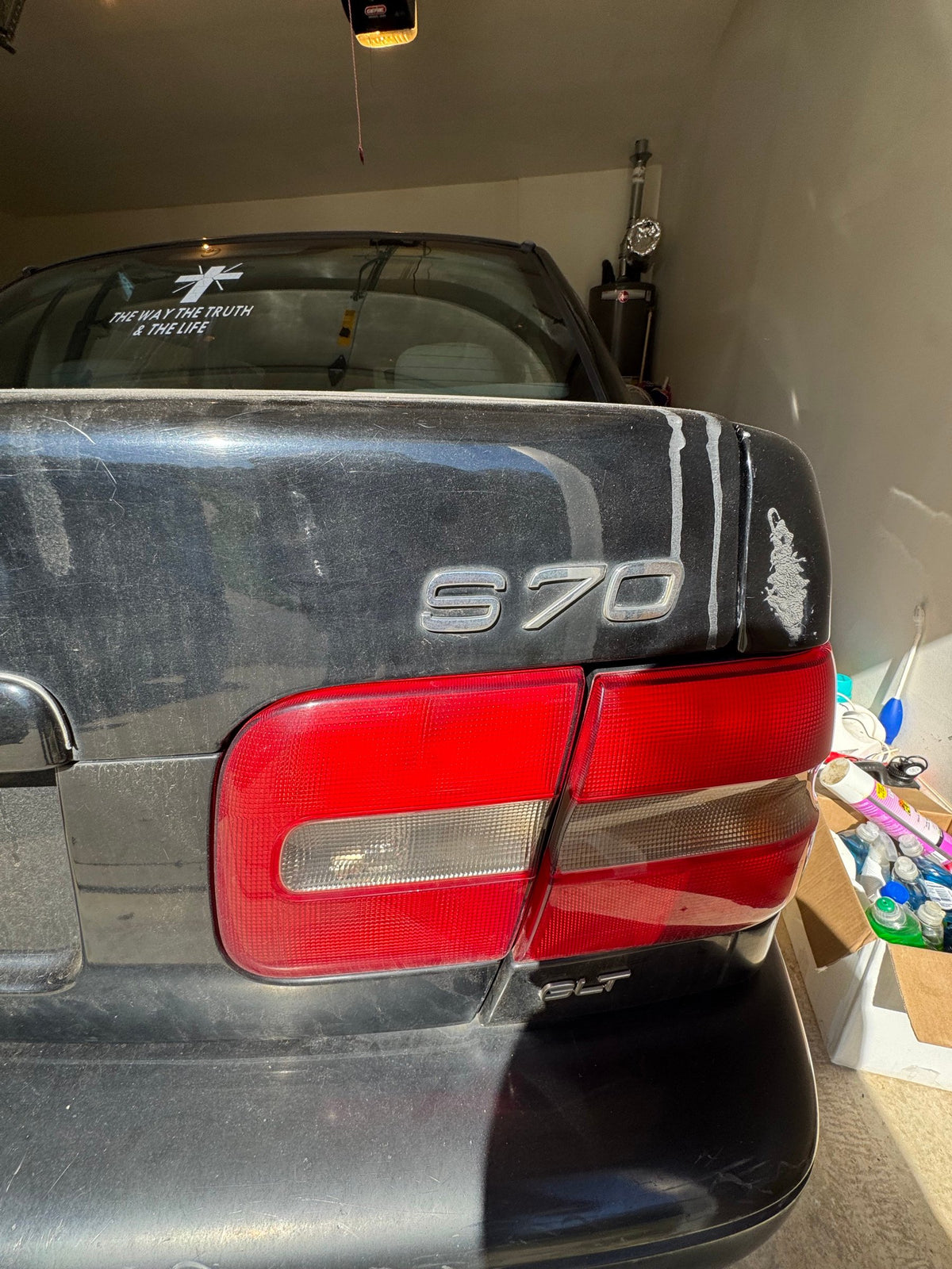 Black Volvo S70 Sedan, Sold from the Owner's Home, Needs a Battery