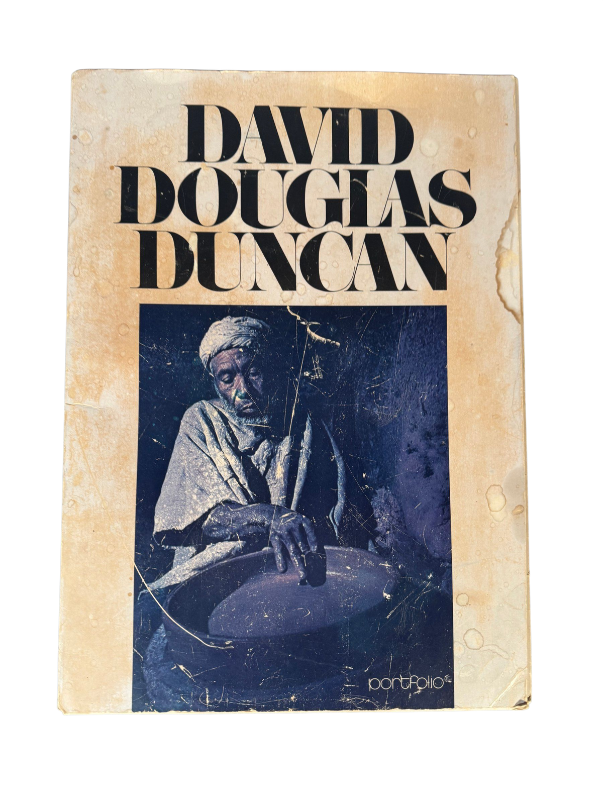 David Douglas Duncan Portfolio 1972 Inscribed Colour Offset Lithograph Plates