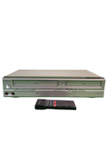 Emerson EWD2004 DVD VCR Combo Player 4-Head VHS with Remote
