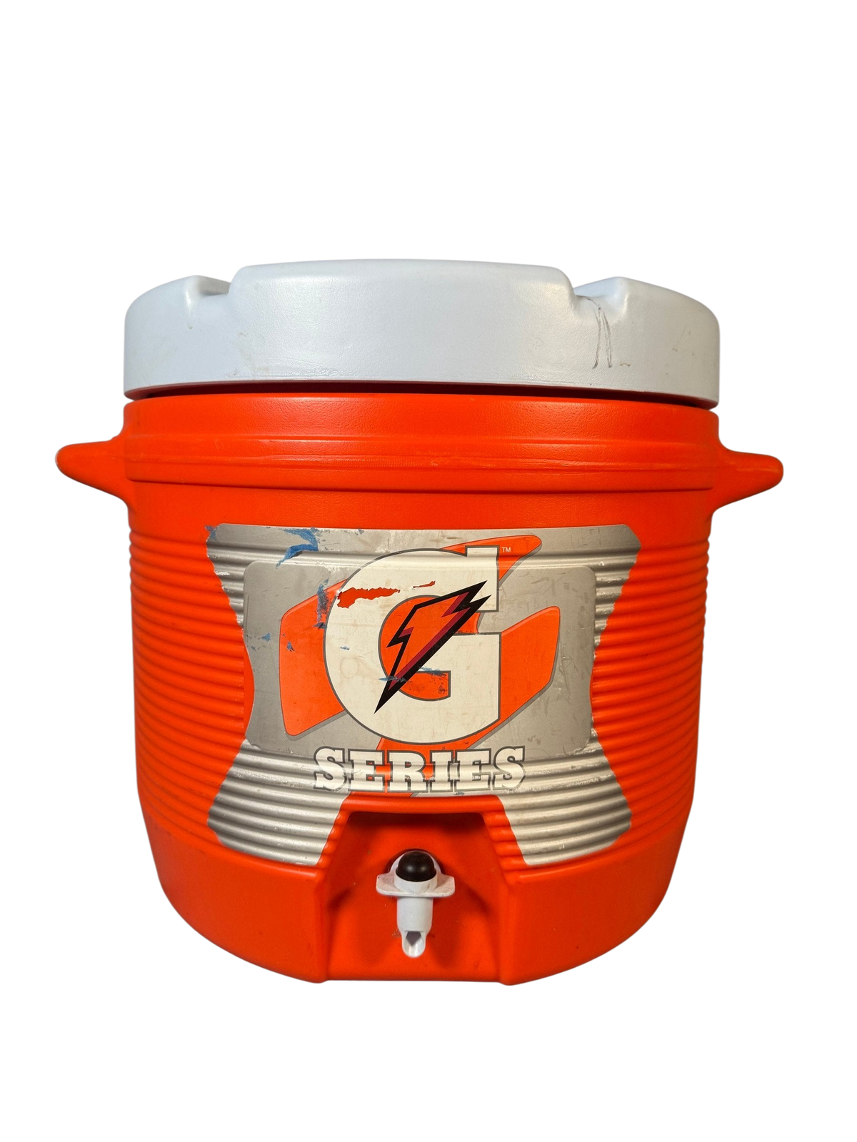 Gatorade G Series Orange Sideline Water Cooler with Spigot, Rubbermaid