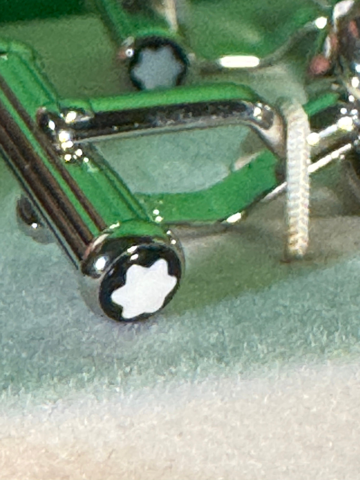 Montblanc Knot Cufflinks Boxed