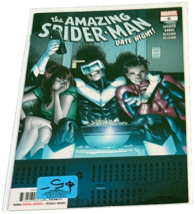 Amazing Spider-Man 2018 and modern — lot — part of a 423 book estate comic collection