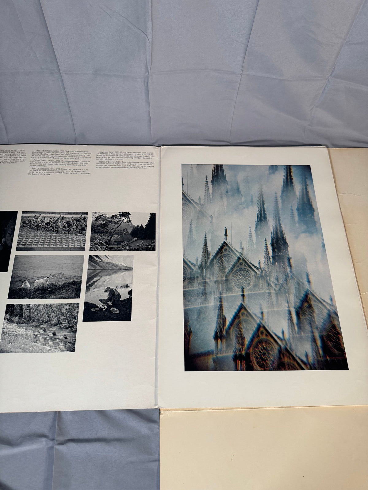 David Douglas Duncan Portfolio 1972 Inscribed Colour Offset Lithograph Plates