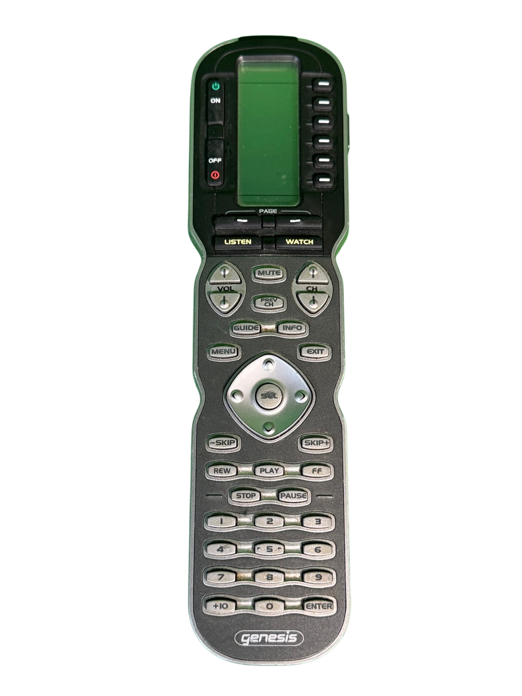 Genesis MX-900 Series Universal Remote Control with LCD Touchscreen