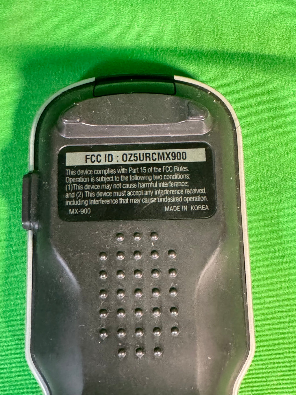 URC MX-900 Programmable Universal Remote Control with LCD