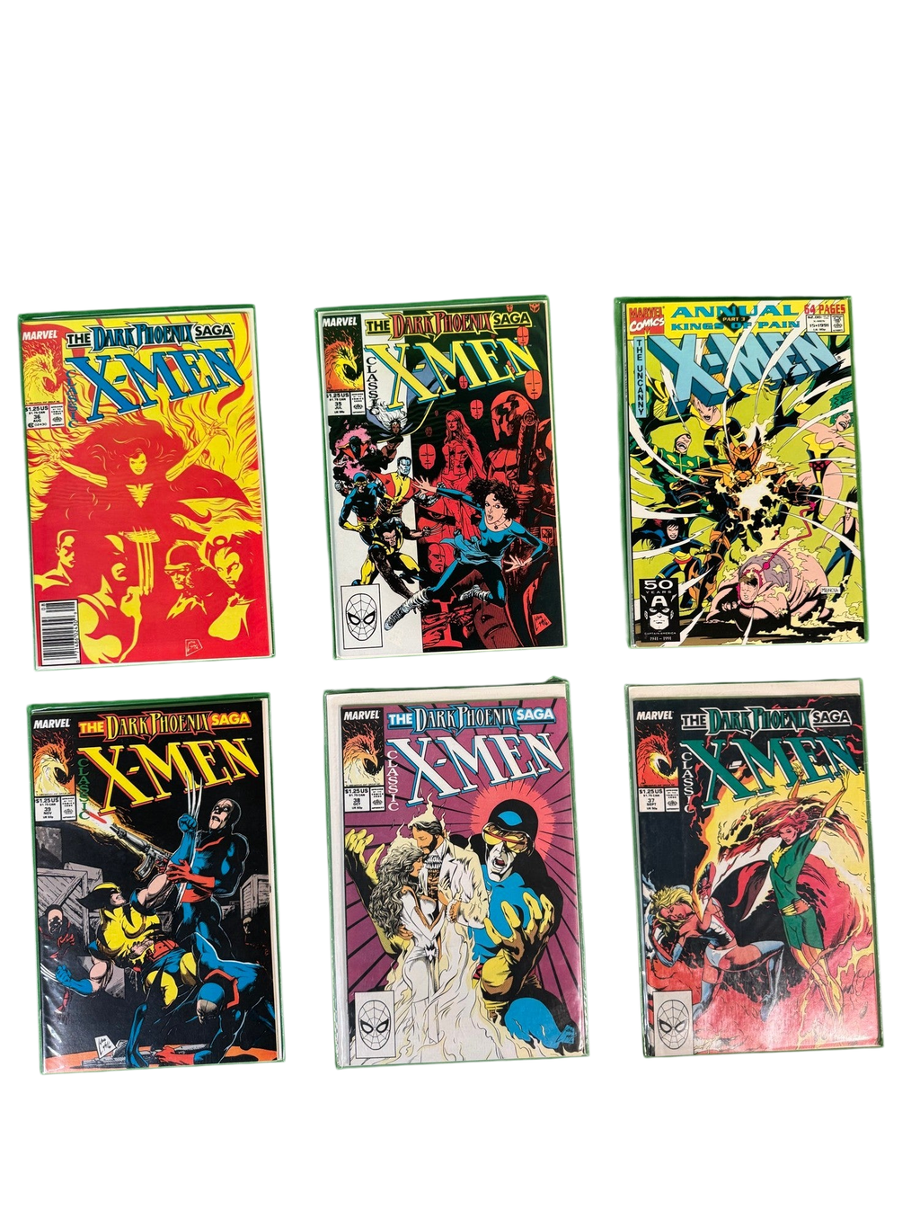 X-Men Classic — reprint lot — part of a 423 book estate comic collection