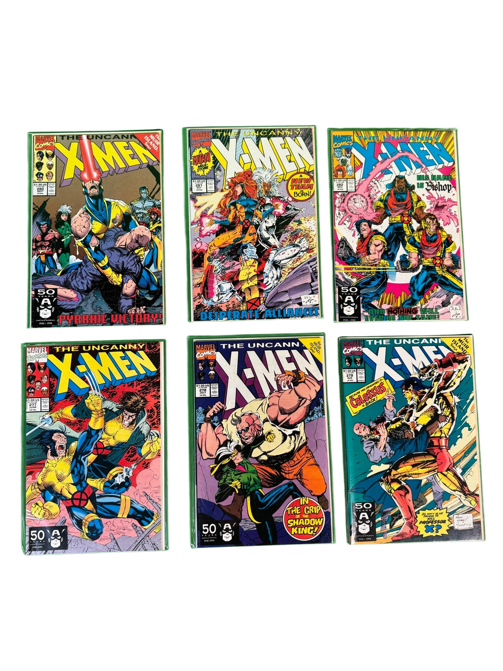 Uncanny X-Men and X-Men — lot — part of a 423 book estate comic collection