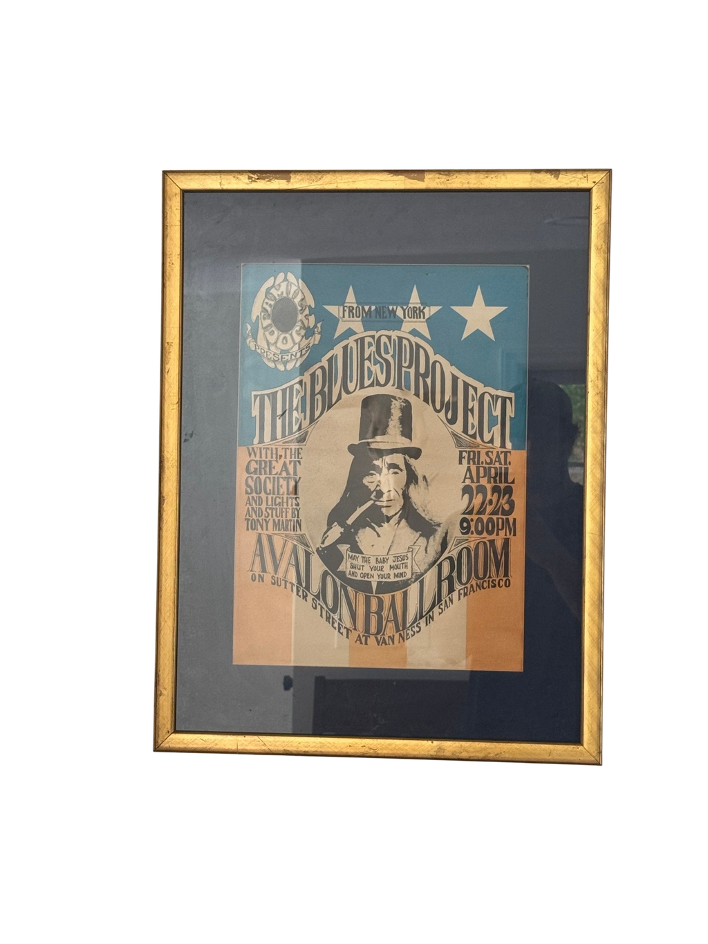 Family Dog FD-5 — Blues Project / Great Society, Avalon Ballroom 1966, Wes Wilson