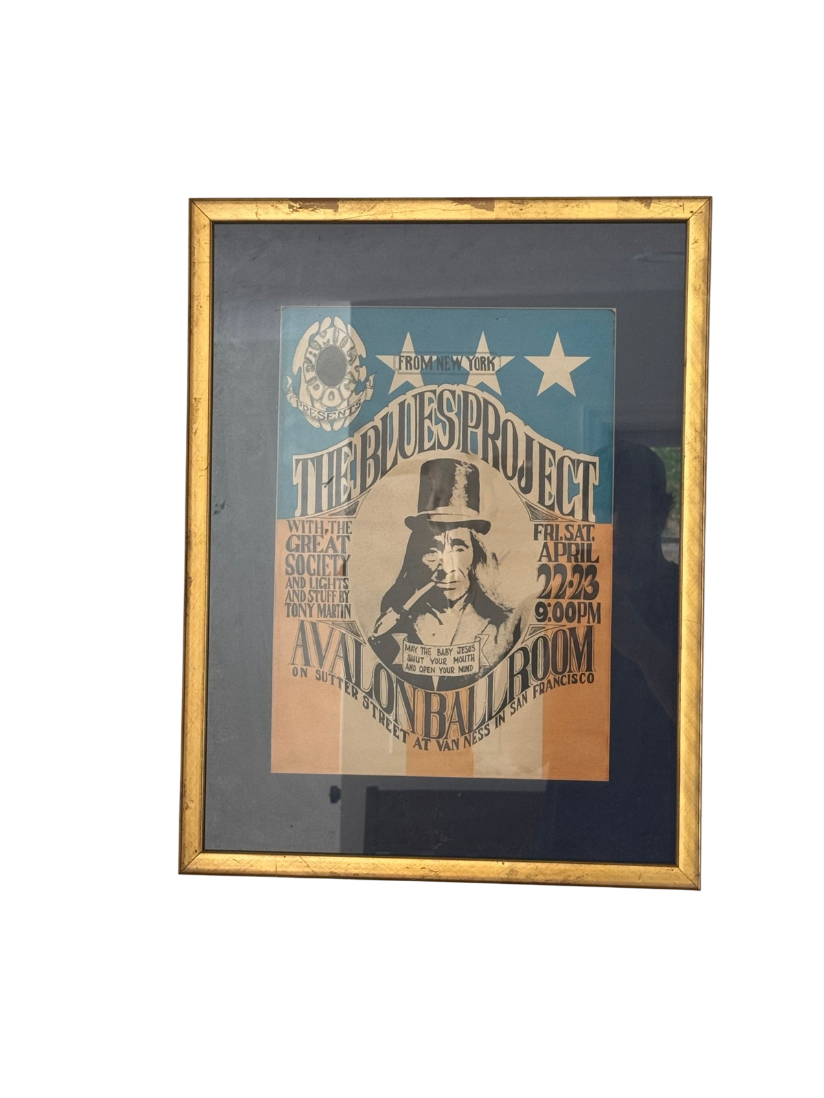 Family Dog FD-5 — Blues Project / Great Society, Avalon Ballroom 1966, Wes Wilson